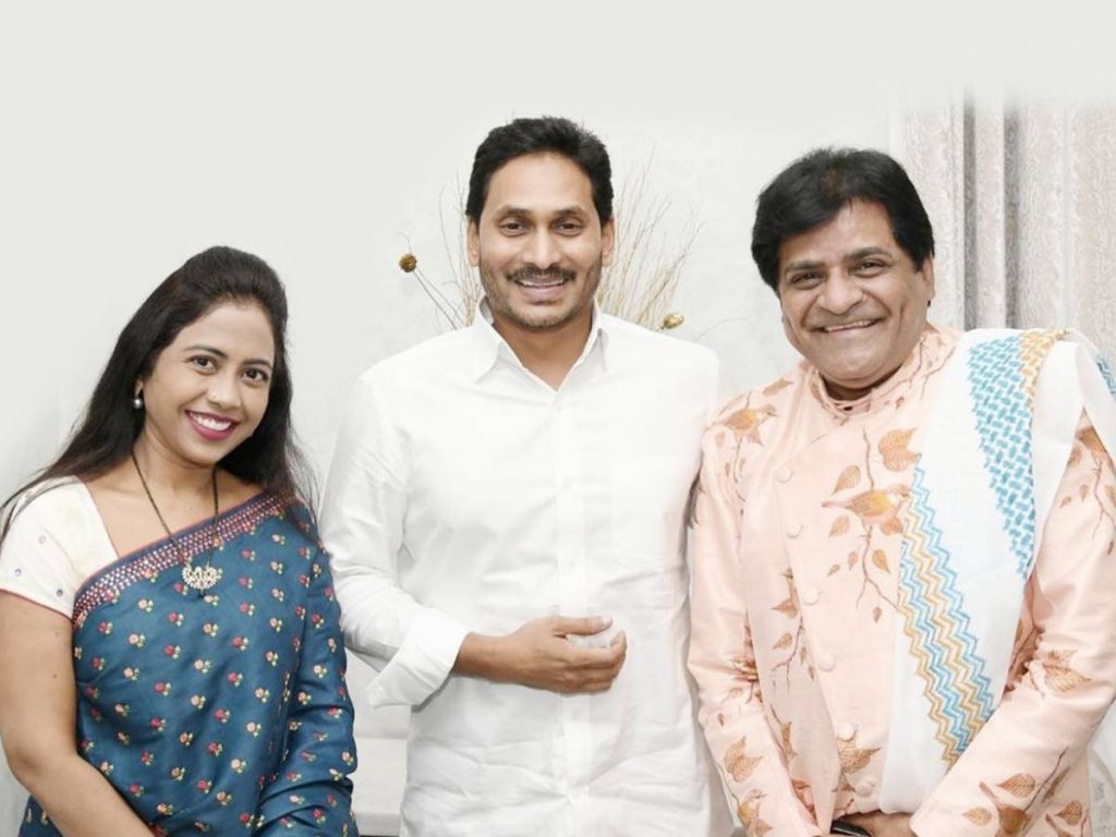 Ali and YS Jagan