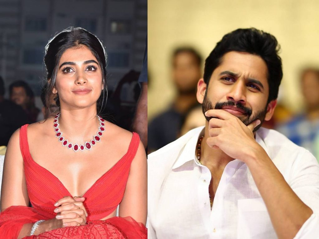 Pooja Hegde and Naga Chaitanya