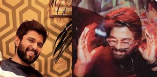 Vijay Deverakonda and Allu Arjun
