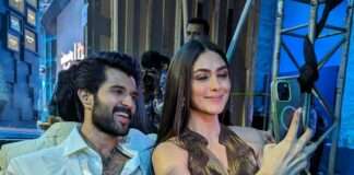 Vijay Deverakonda and Mrunal