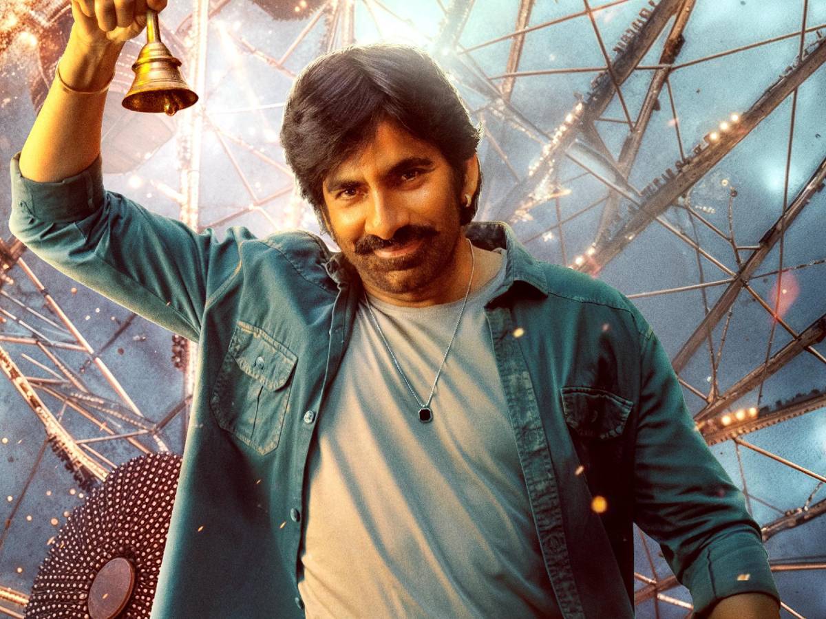 Ravi Teja in Mass Jathara